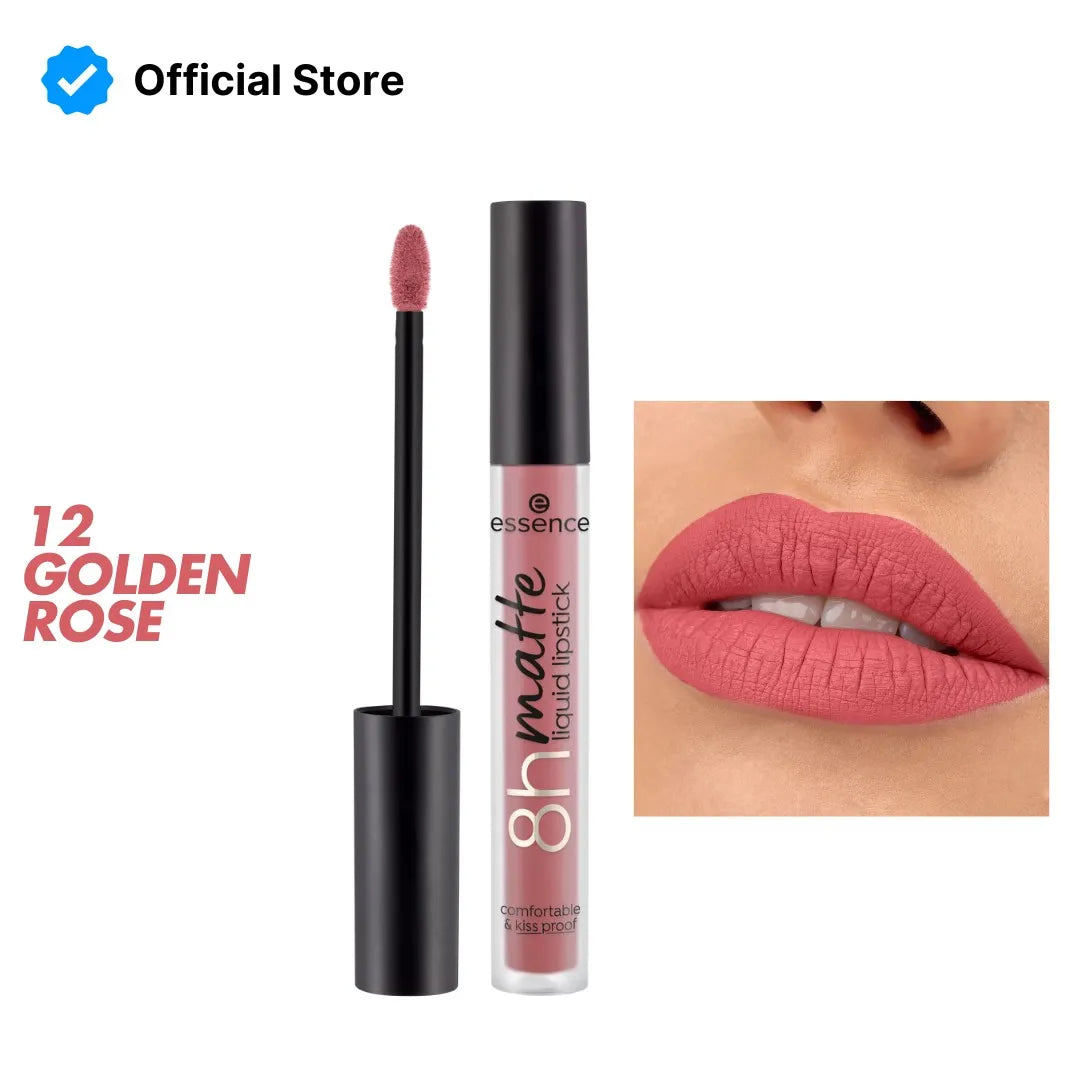 Essence 8H Matte Liquid Lipstick