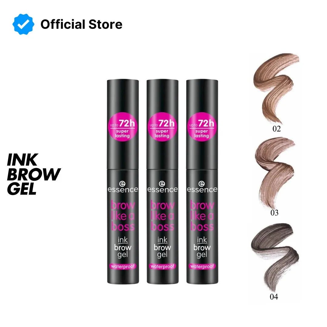 Essence Brow Like A Boss Ink Brow Gel