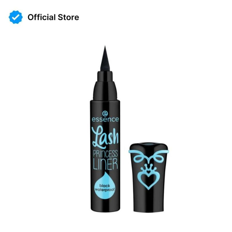 Essence Eyeliner Lash princess - Black Waterproof