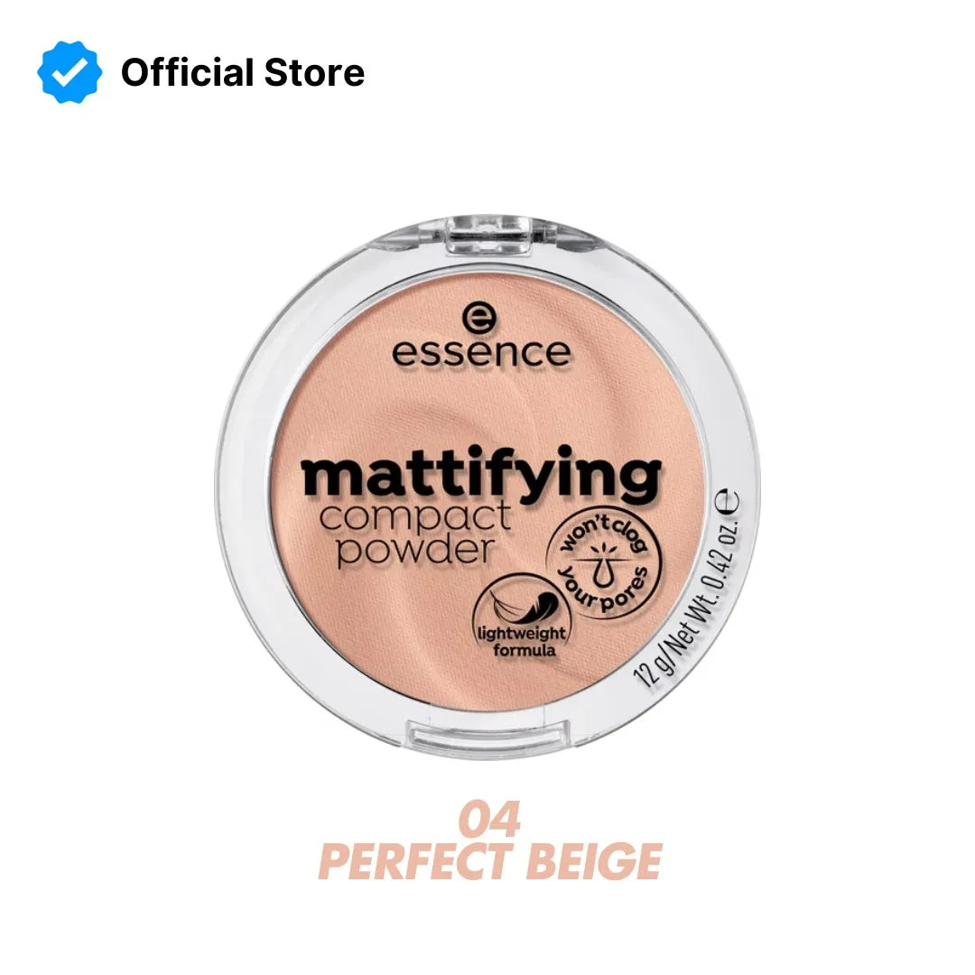 Essence Mattifying Compact Powder