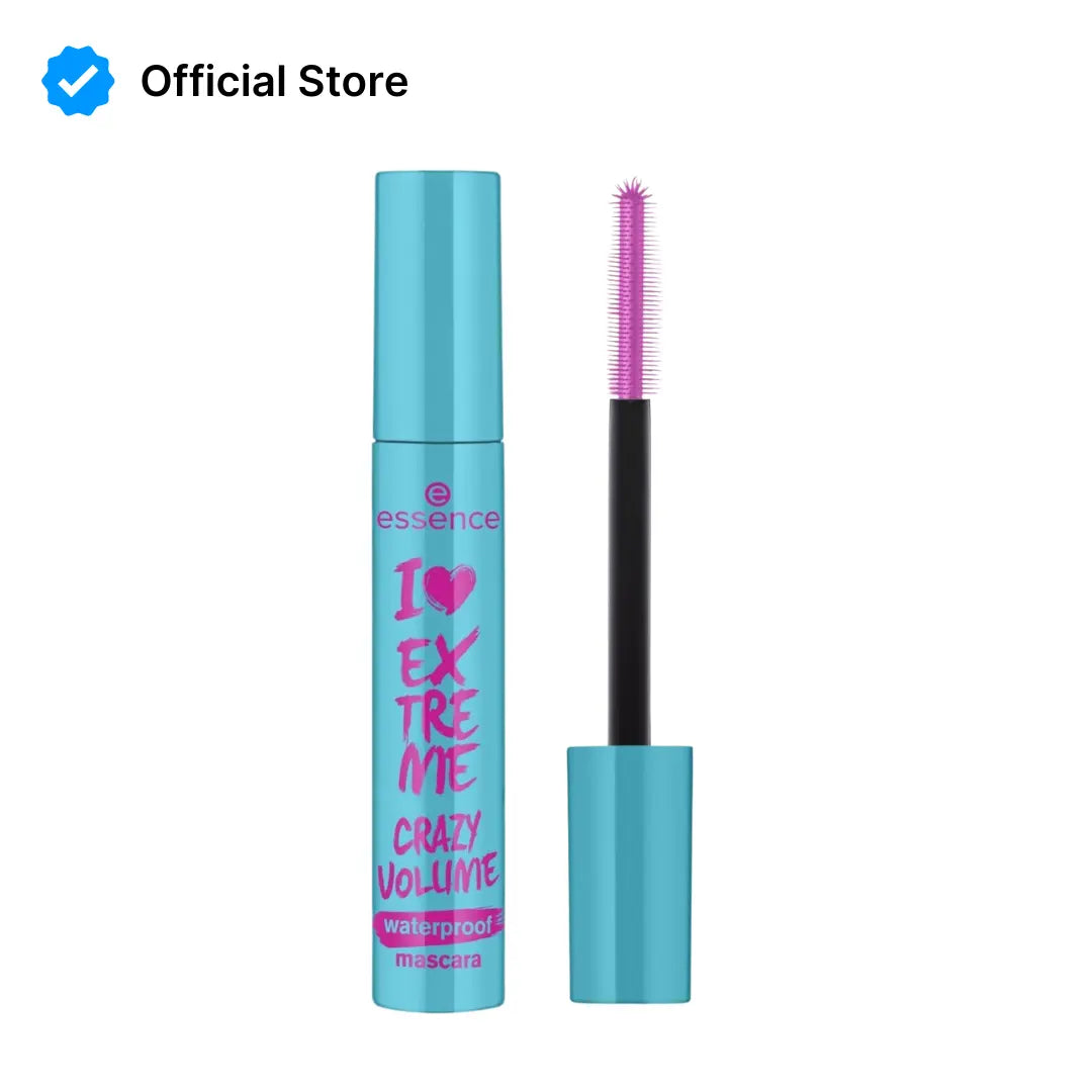 Essence Mascara I Love Extreme Crazy Volume - Waterproof