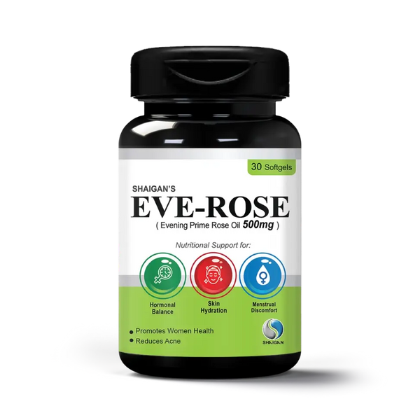 Shaigan Healthcare Eve-Rose 500 Softgel Capsule