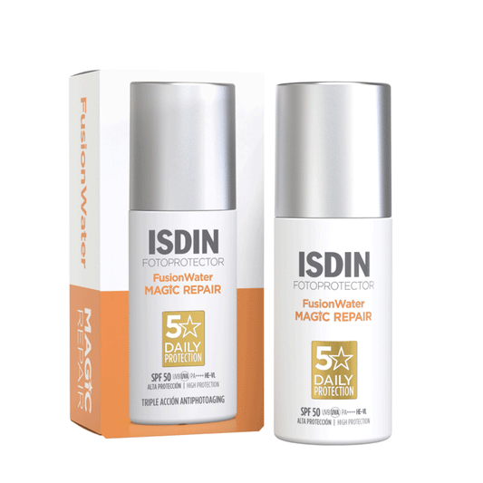 FotoUltra ISDIN Age Repair Water light texture SPF50