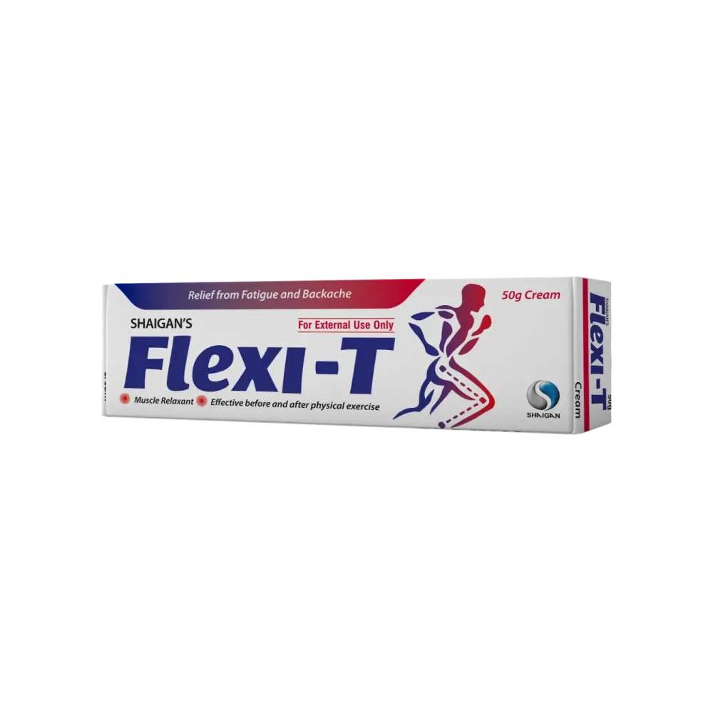 Flexi-T Cream | Muscle Relaxant Ointment