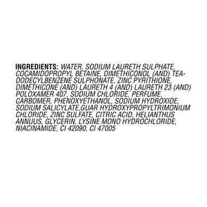 Clear Shampoo Complete Clean 185ml