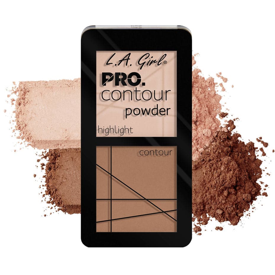 LA Girl PRO. Contour Powder - Fair - Premium Contour from LA Girl - Just Rs 2286! Shop now at Cozmetica