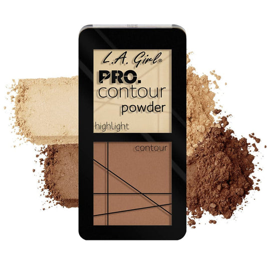 LA Girl PRO. Contour Powder - Light - Premium Contour from LA Girl - Just Rs 2286! Shop now at Cozmetica