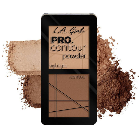 LA Girl PRO.Contour Powder - Medium - Premium Contour from LA Girl - Just Rs 2286! Shop now at Cozmetica