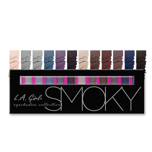 LA Girl Beauty Brick Eyeshadow Collection - Smoky