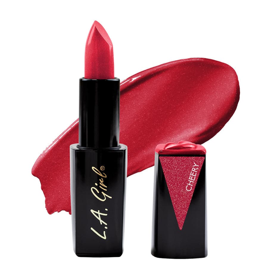 LA Girl Lip Attraction 2 Lipstick - Cheery - Premium Lipstick from LA Girl - Just Rs 2385! Shop now at Cozmetica
