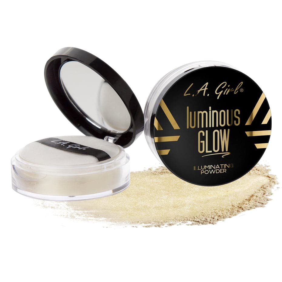 LA Girl Illuminating Glow Powder-24k - Premium Compact & Loose Powder from LA Girl - Just Rs 2115! Shop now at Cozmetica