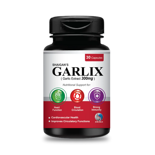 Garlix Capsules | Heart Health Supplements