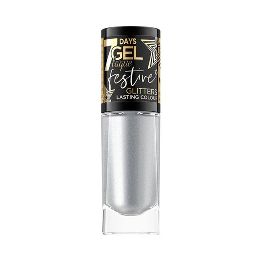 Eveline Gel Laque Festive Glitter Nail Polish 02