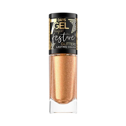 Eveline Gel Laque Festive Glitter Nail Polish 05