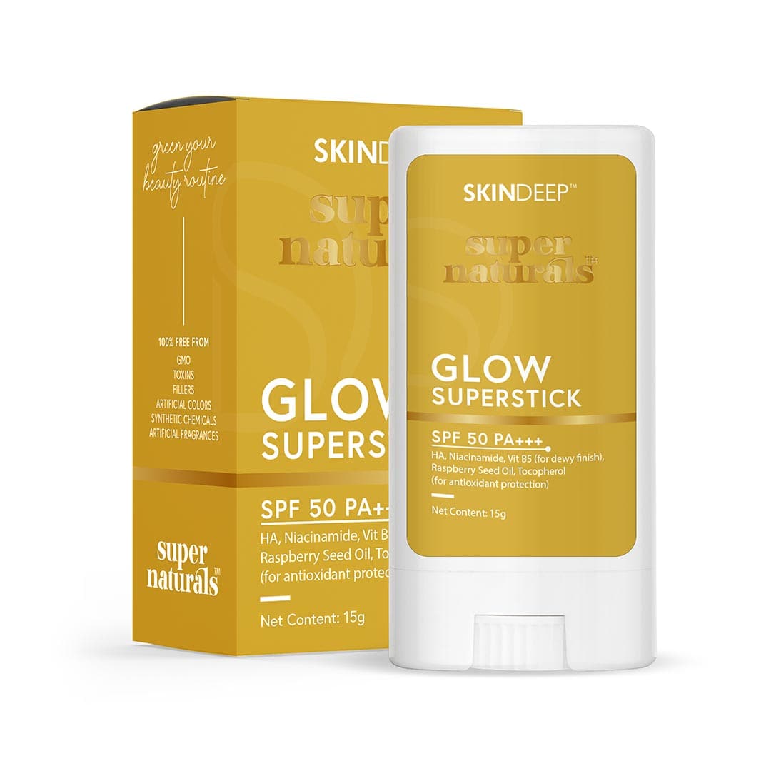 Skin Deep Glow Superstick - Spf 50 Pa+++ - Premium  from Skin Deep - Just Rs 2500.00! Shop now at Cozmetica