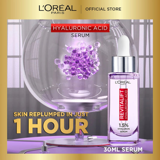 L'Oreal Paris Revitalift Hyaluronic Acid 1.5% Anti-Aging Serum - 30ml