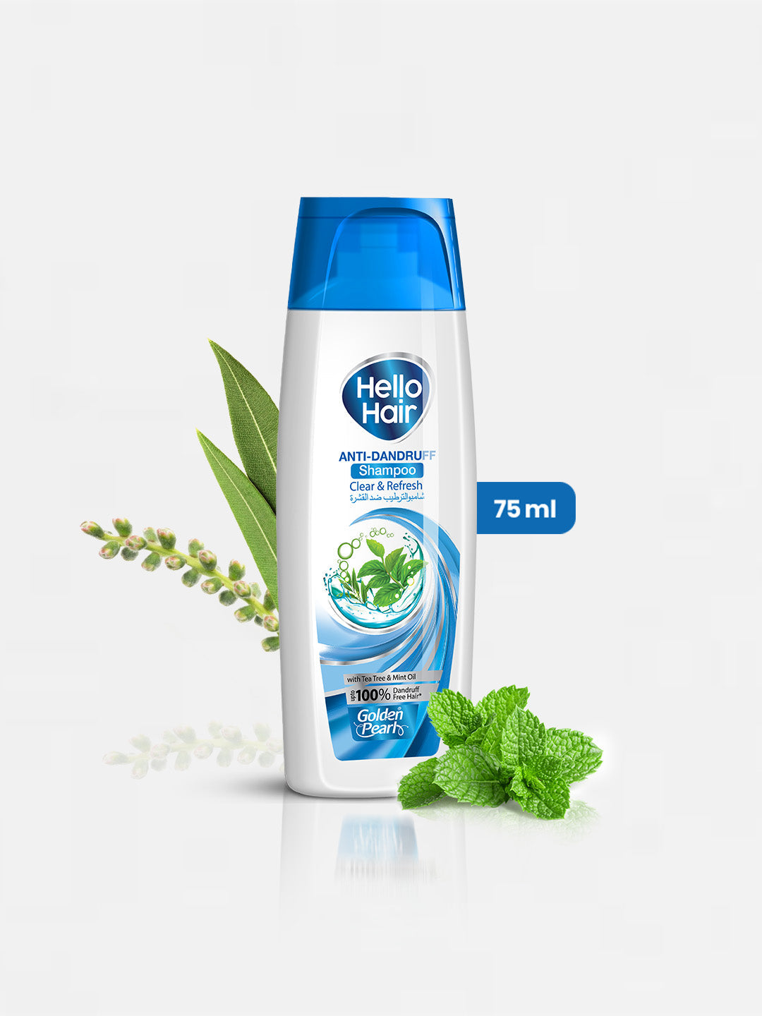 Golden Pearl Hello Hair - Anti-Dandruff Shampoo - 75ml