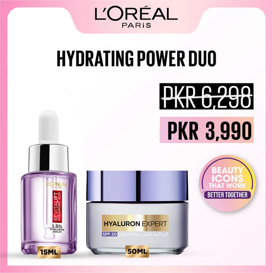 L'Oreal Paris Hydrating Power Duo