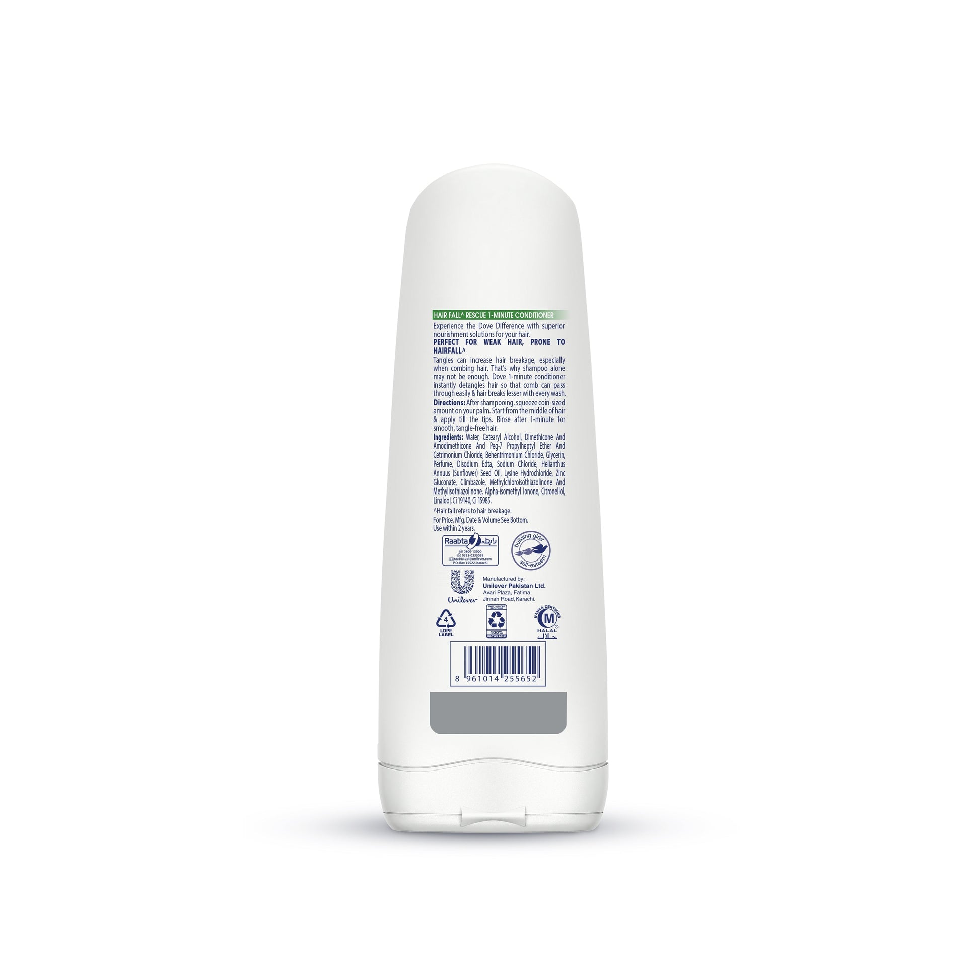 Dove Hairfall Rescue Conditioner - 180ML