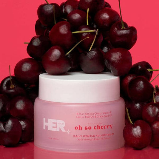 Herbeauty Oh So Cherry - Premium Cleanser from HerBeauty - Just Rs 2500! Shop now at Cozmetica