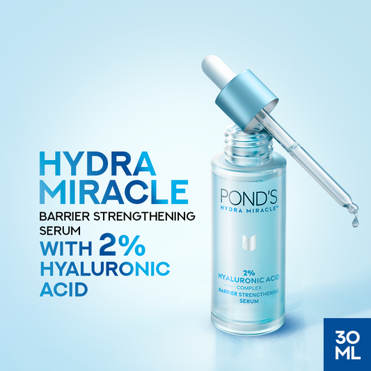 Ponds Hydra Miracle Hyaluronic Acid Complex 2% Serum - 30ml