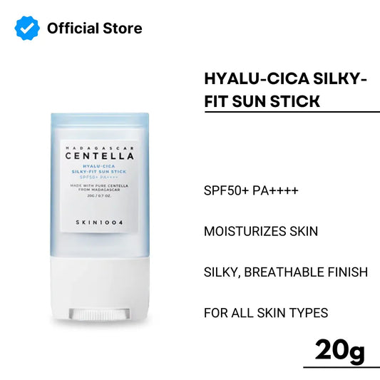 Skin1004 Madagascar Centella Hyalu-Cica Silky-fit Sun Stick - 20g