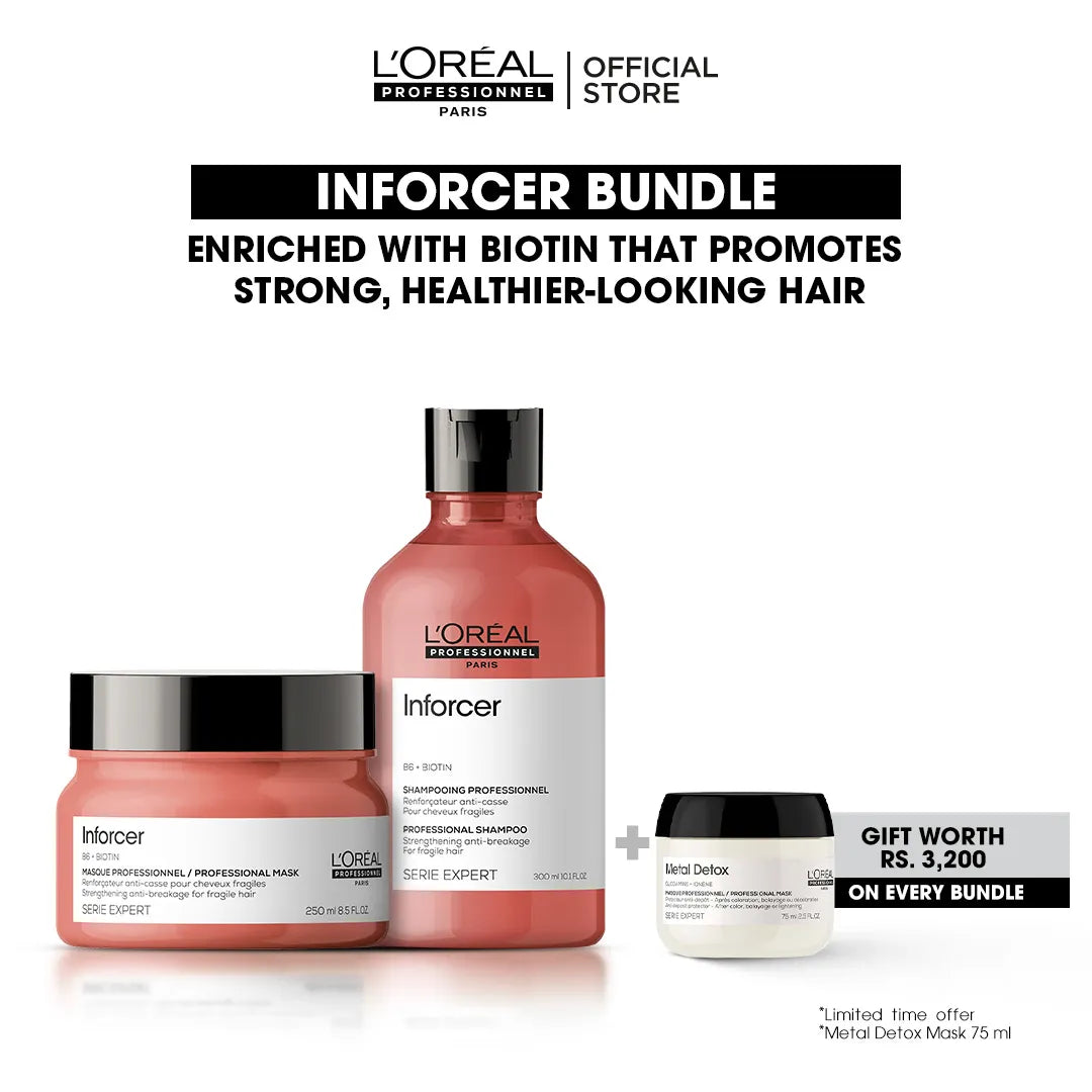 Loreal Professionnel Inforcer Bundle Deal