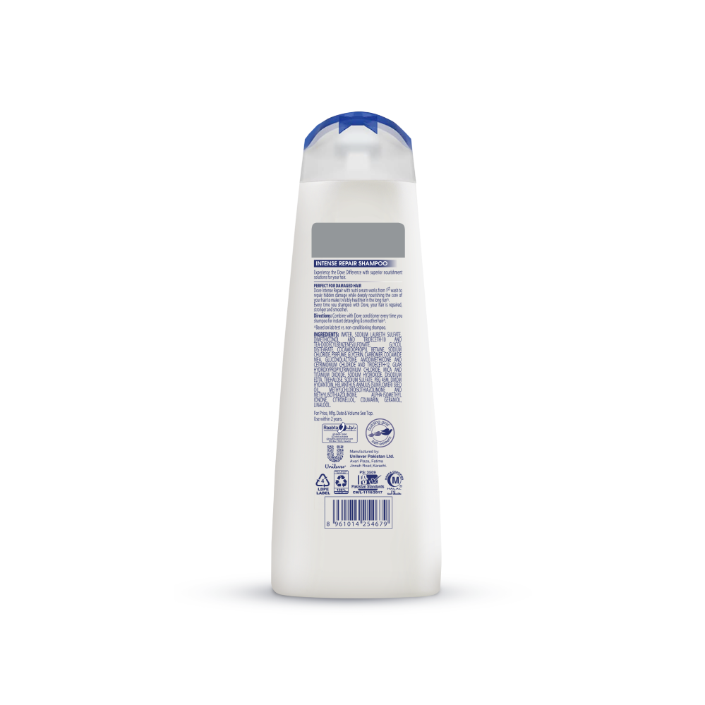 Dove Intense Repair Shampoo - 360ML