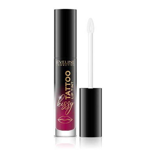 Eveline Kissy Tattoo Lip Tint No. 01 Pretty Purple