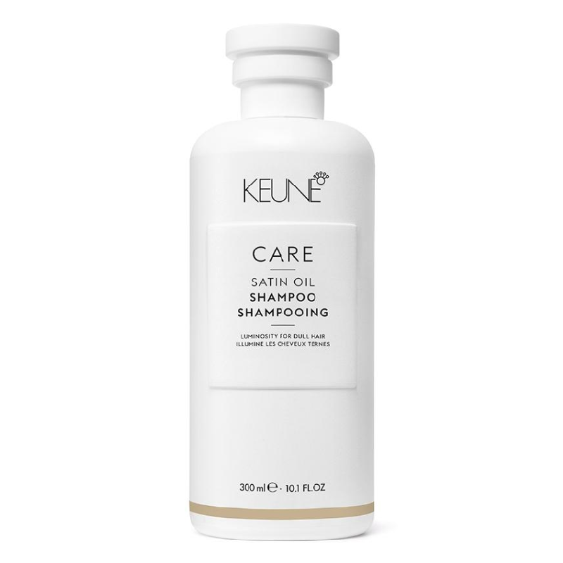 Keune Care Satin Oil Shampoo Silky, Soft, Shiny Hair