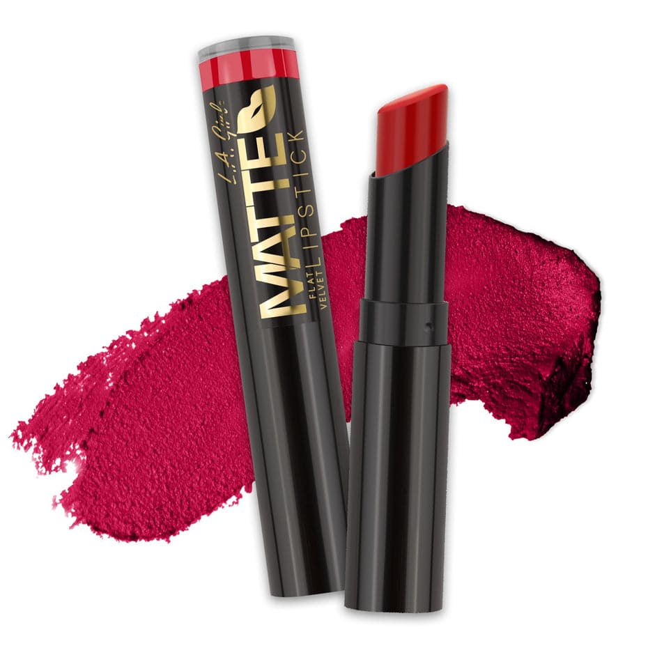 LA Girl Matte Lip Color-Gossip - Premium Lipstick from LA Girl - Just Rs 1719! Shop now at Cozmetica
