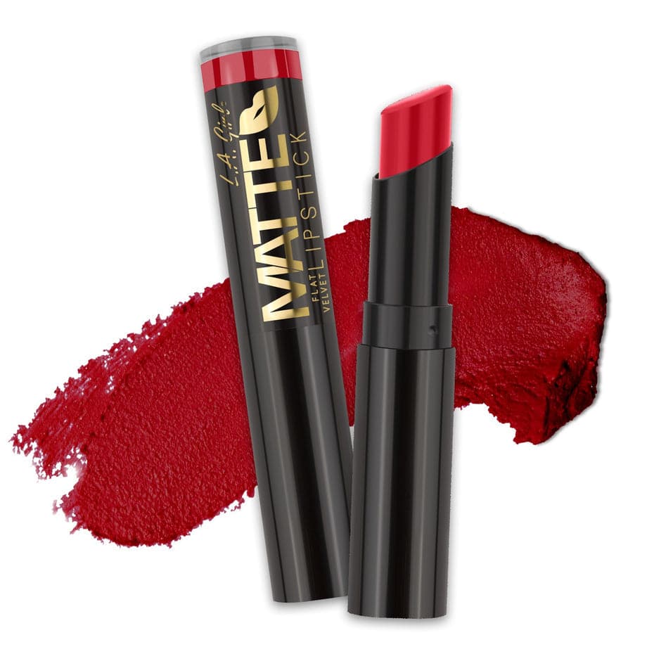 LA Girl Matte Flat Velvet Lipstick - Relentless - Premium Lipstick from LA Girl - Just Rs 1719! Shop now at Cozmetica