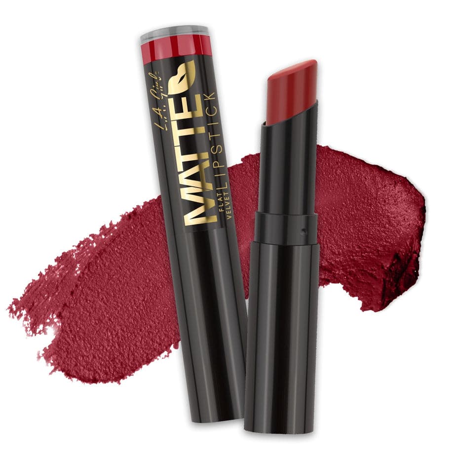LA Girl Matte Flat Velvet Lipstick - Bite Me - Premium Lipstick from LA Girl - Just Rs 1719! Shop now at Cozmetica