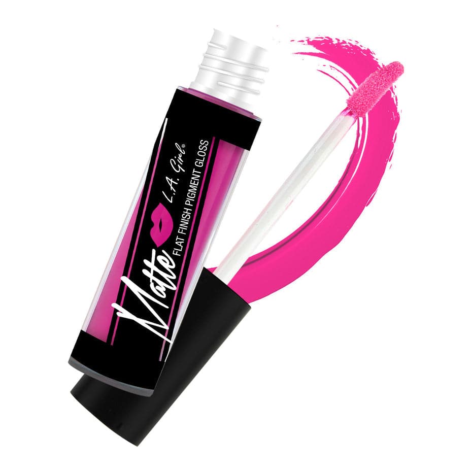 LA Girl Matte Pigment Gloss - Tulle - Premium Lip Gloss from LA Girl - Just Rs 1863! Shop now at Cozmetica