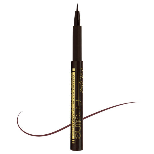 LA Girl Fineline Liquid Eyeliner-Dark Brown - Premium Eye Liner from LA Girl - Just Rs 2340! Shop now at Cozmetica