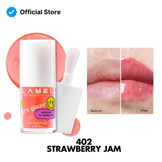 LAMEL Hydrating Lip Oil LET`S GLAZE