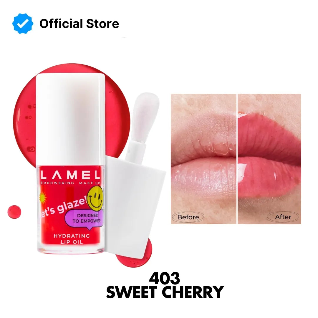 LAMEL Hydrating Lip Oil LET`S GLAZE