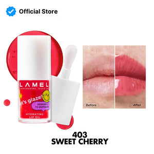 LAMEL Hydrating Lip Oil LET`S GLAZE