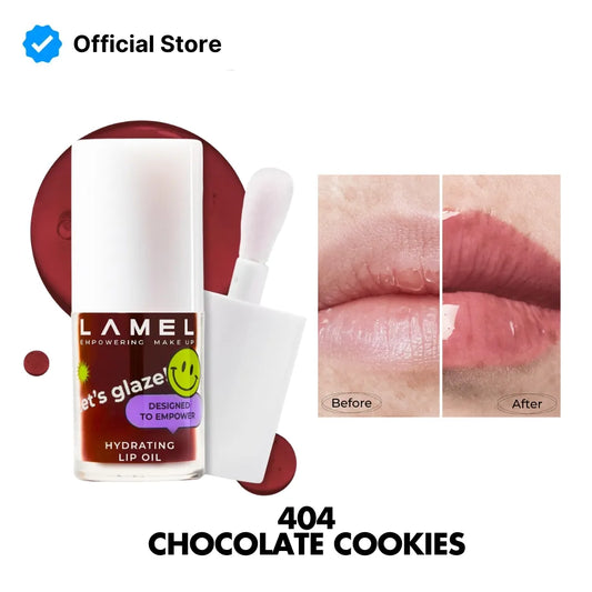 LAMEL Hydrating Lip Oil LET`S GLAZE