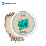 LAMEL OhMy Clear Face Powder 401 Light Natural