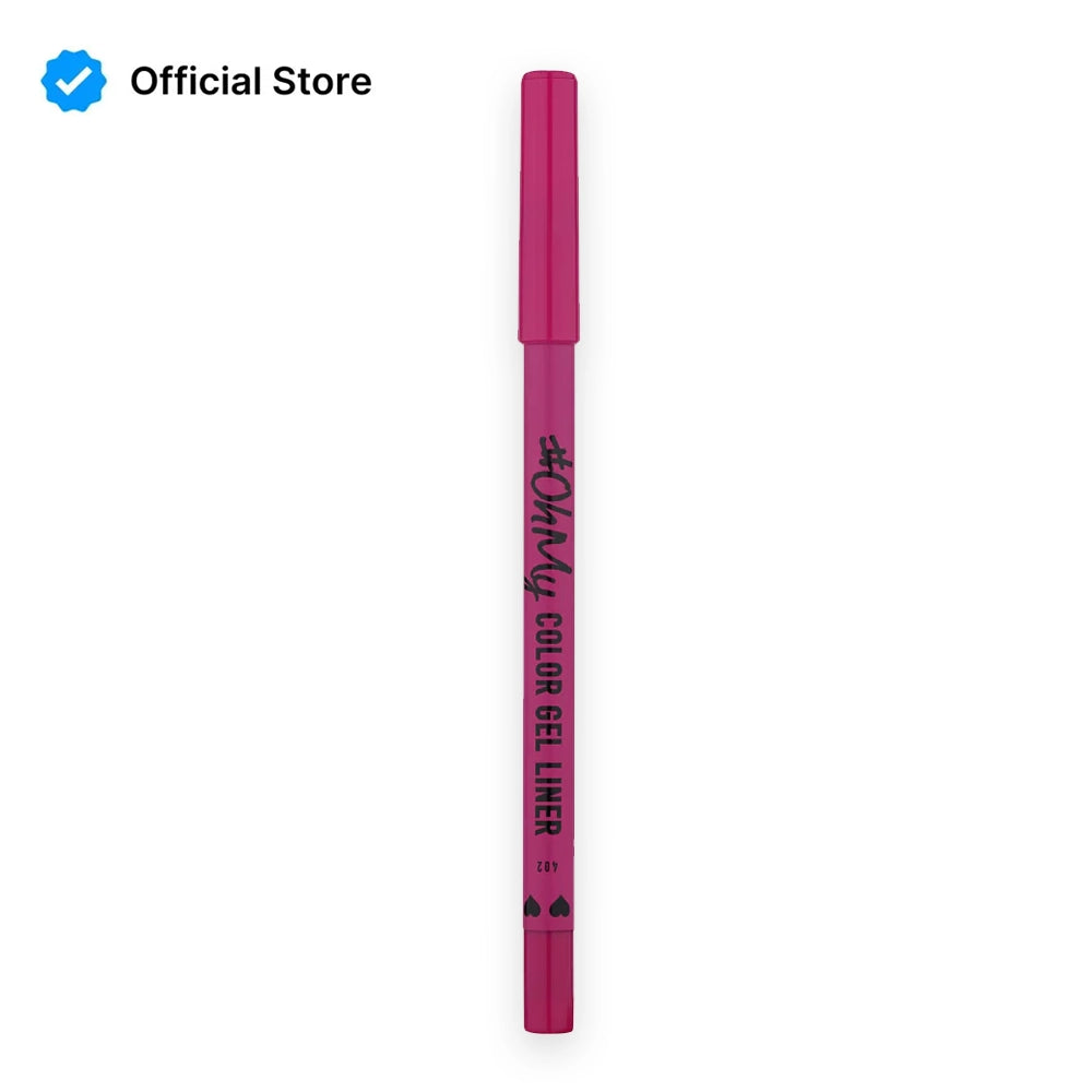 LAMEL Oh My Color Gel Eye Liner 402 Pink