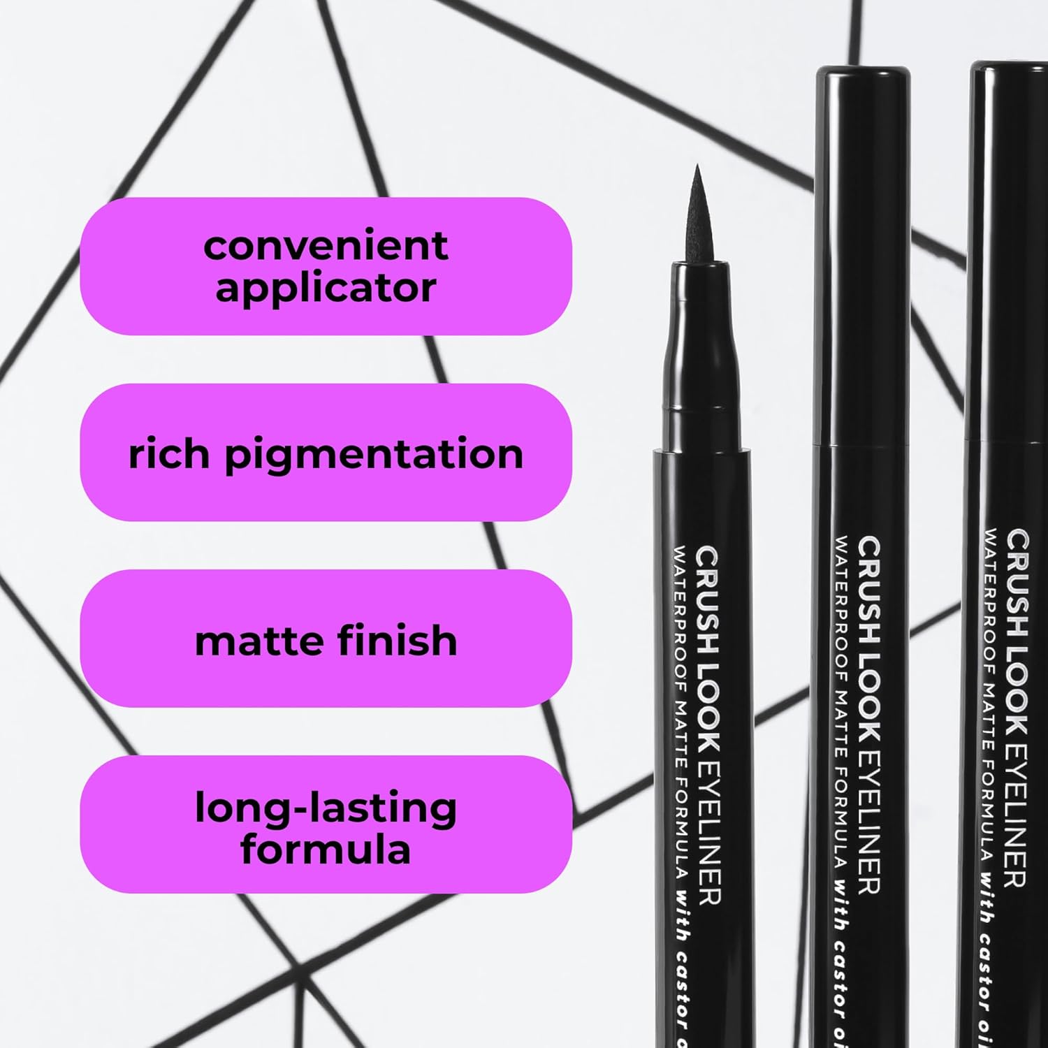 LAMEL Crush Look Eyeliner 401 Black