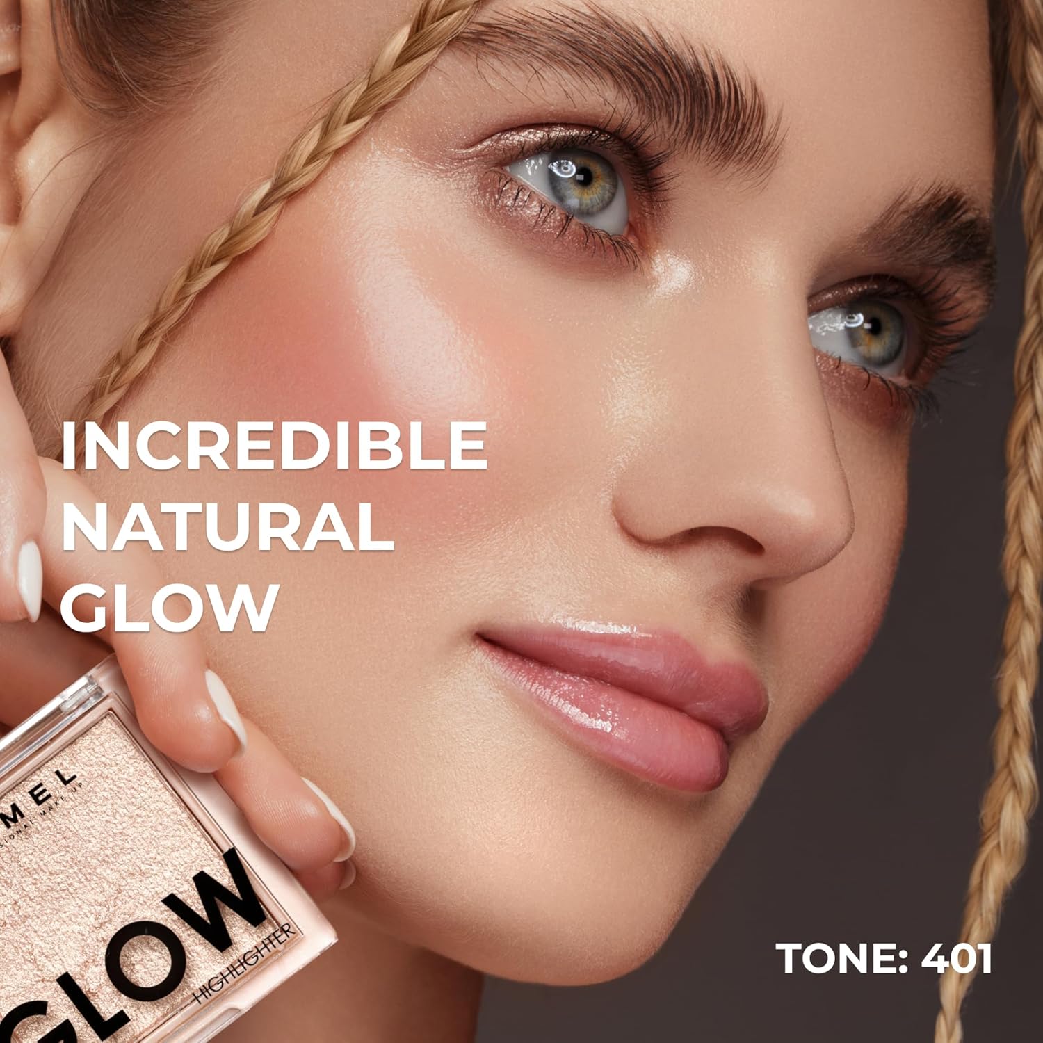 LAMEL Glow Highlighter  401 Luna