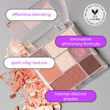 LAMEL SELFLOVE Eyeshadow Palette 401 Confident