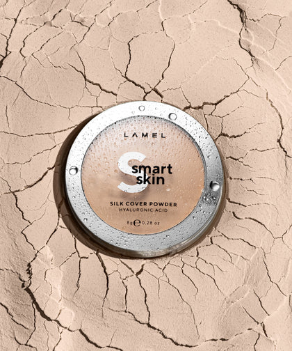 LAMEL Smart Skin compact powder 401 Vanilla