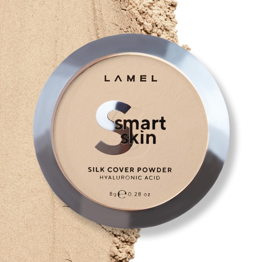 LAMEL Smart Skin compact powder 402 Beige