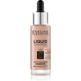 Eveline Liquid Control Foundation with Niacinamide 035 Natural Beige