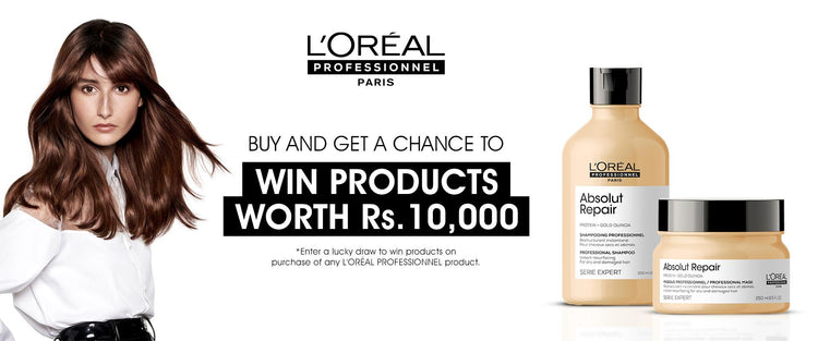 Loreal Professionnel Paris | Get A Chance To Win Products Worth Rs 10,000