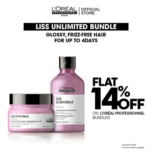 Loreal Professionnel Liss Unlimited Bundle