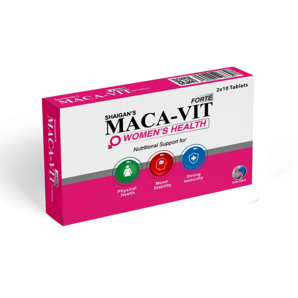 Shaigan Healthcare Maca-Vit forte Tablets